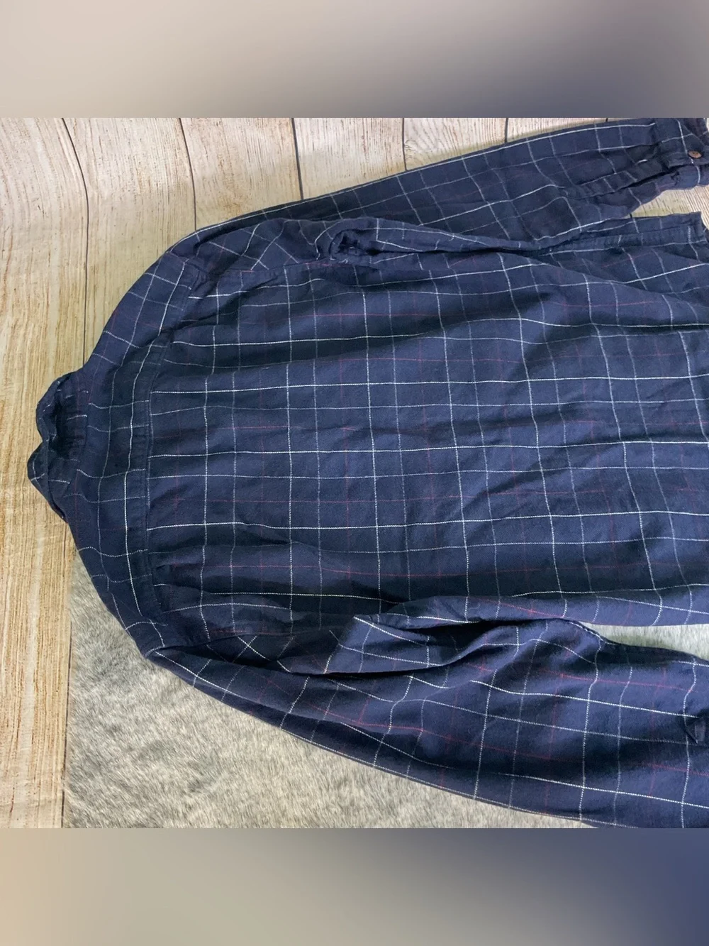 J. Crew Plaid Slim-fit Flannel Button-Up Top Size S